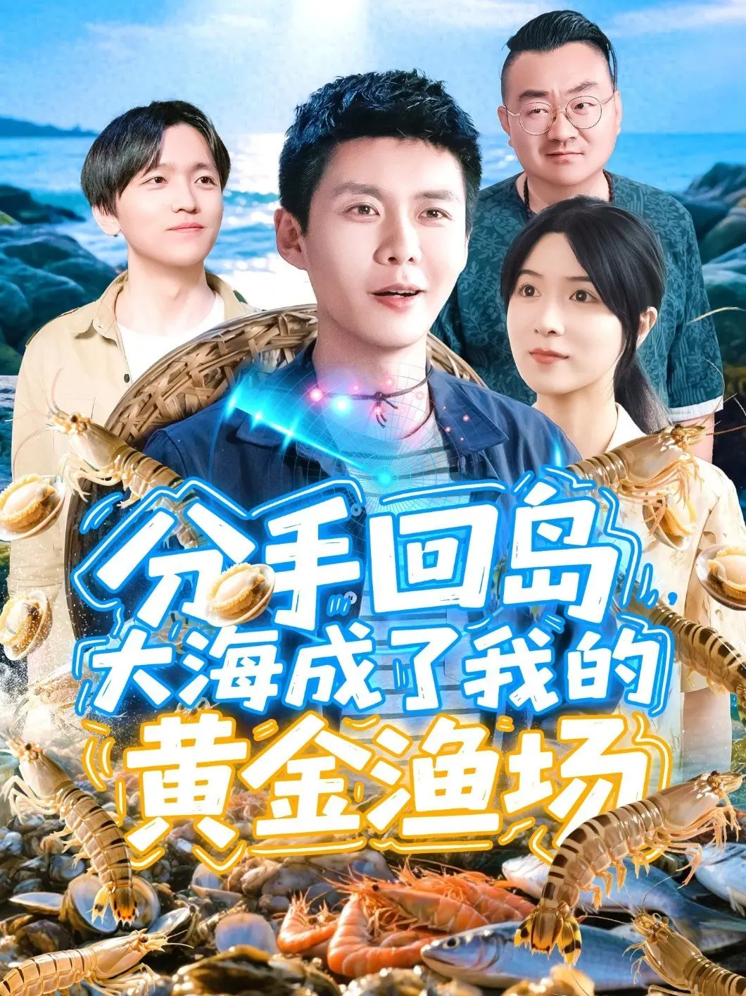 告别都市，拥抱渔场：《分手回岛大海成了我的黄金渔场》治愈人生