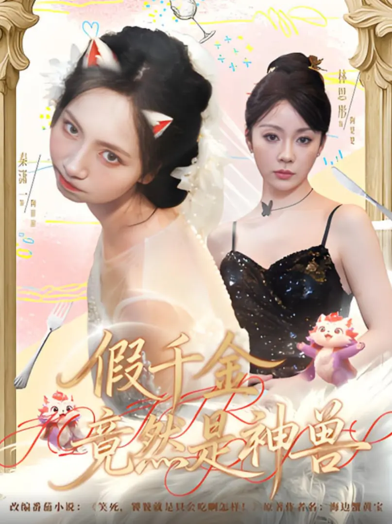 脑洞大开！《假千金竟然是神兽》：当沙雕剧情遇上奇幻设定，开启你的爆笑追剧模式！