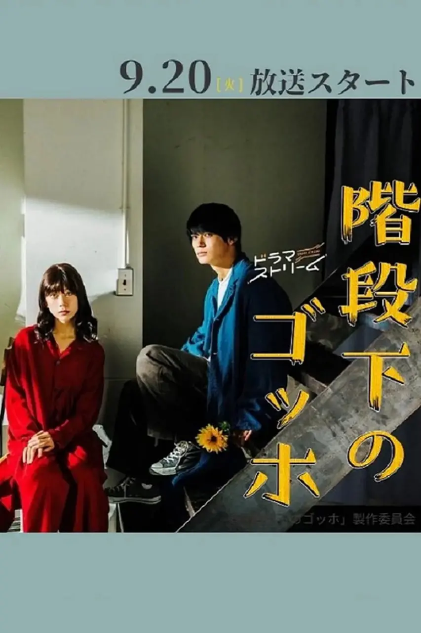 阶梯下的梵高 海报